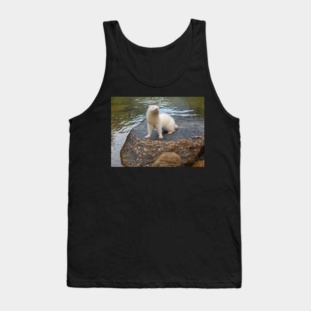 The High Lord Tank Top by TrapperWeasel